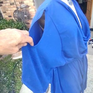 3x Dot's sexy top with tie blouse